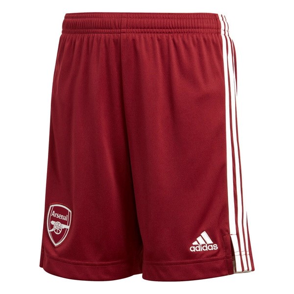 Pantalones Arsenal Segunda Equipación 2020-2021 Rojo